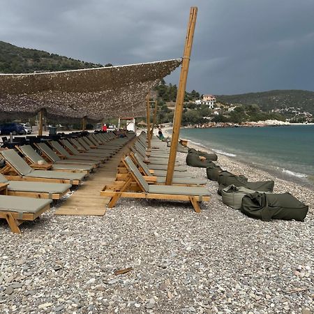Eratous Seaside House Villa Agii Dimitrios ke Panteleimon Kültér fotó