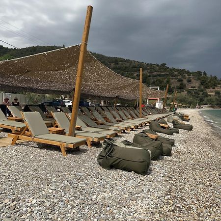 Eratous Seaside House Villa Agii Dimitrios ke Panteleimon Kültér fotó