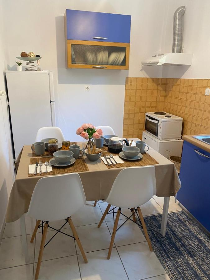 Eratous Seaside House Villa Agii Dimitrios ke Panteleimon Kültér fotó