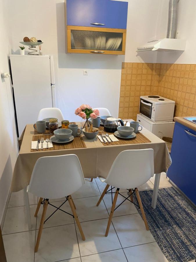 Eratous Seaside House Villa Agii Dimitrios ke Panteleimon Kültér fotó
