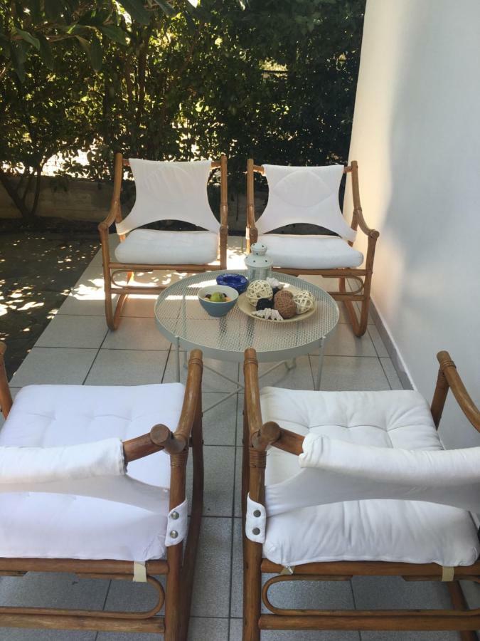 Eratous Seaside House Villa Agii Dimitrios ke Panteleimon Kültér fotó