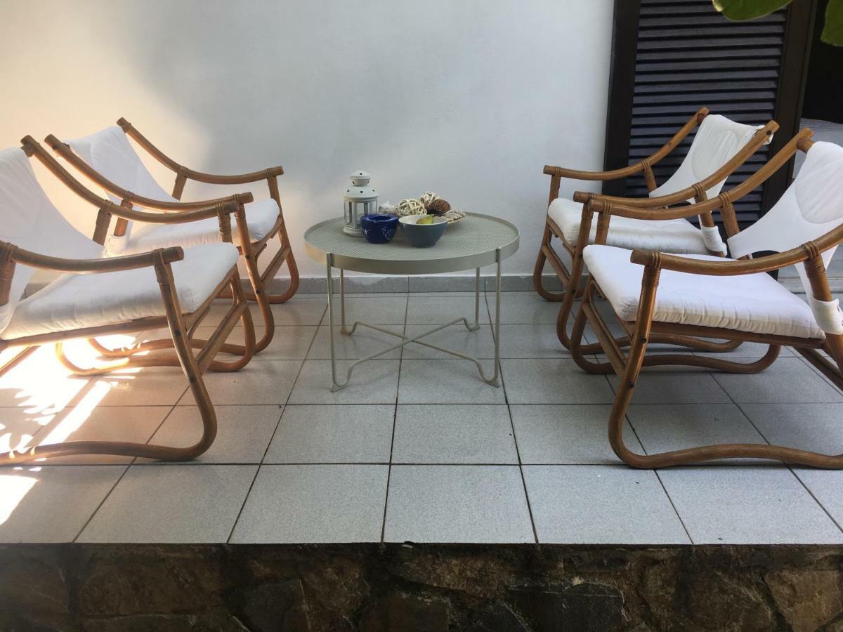 Eratous Seaside House Villa Agii Dimitrios ke Panteleimon Kültér fotó