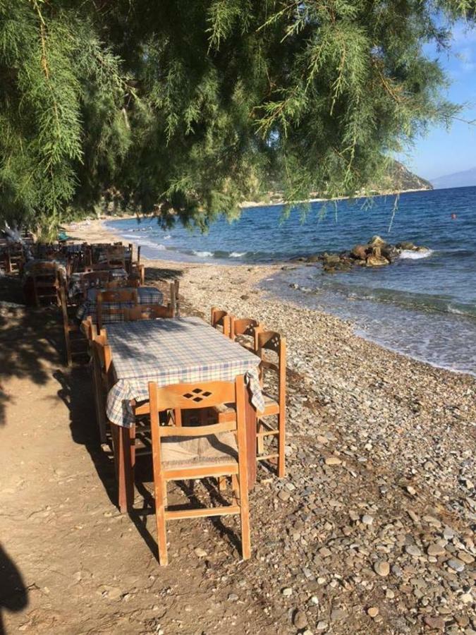 Eratous Seaside House Villa Agii Dimitrios ke Panteleimon Kültér fotó