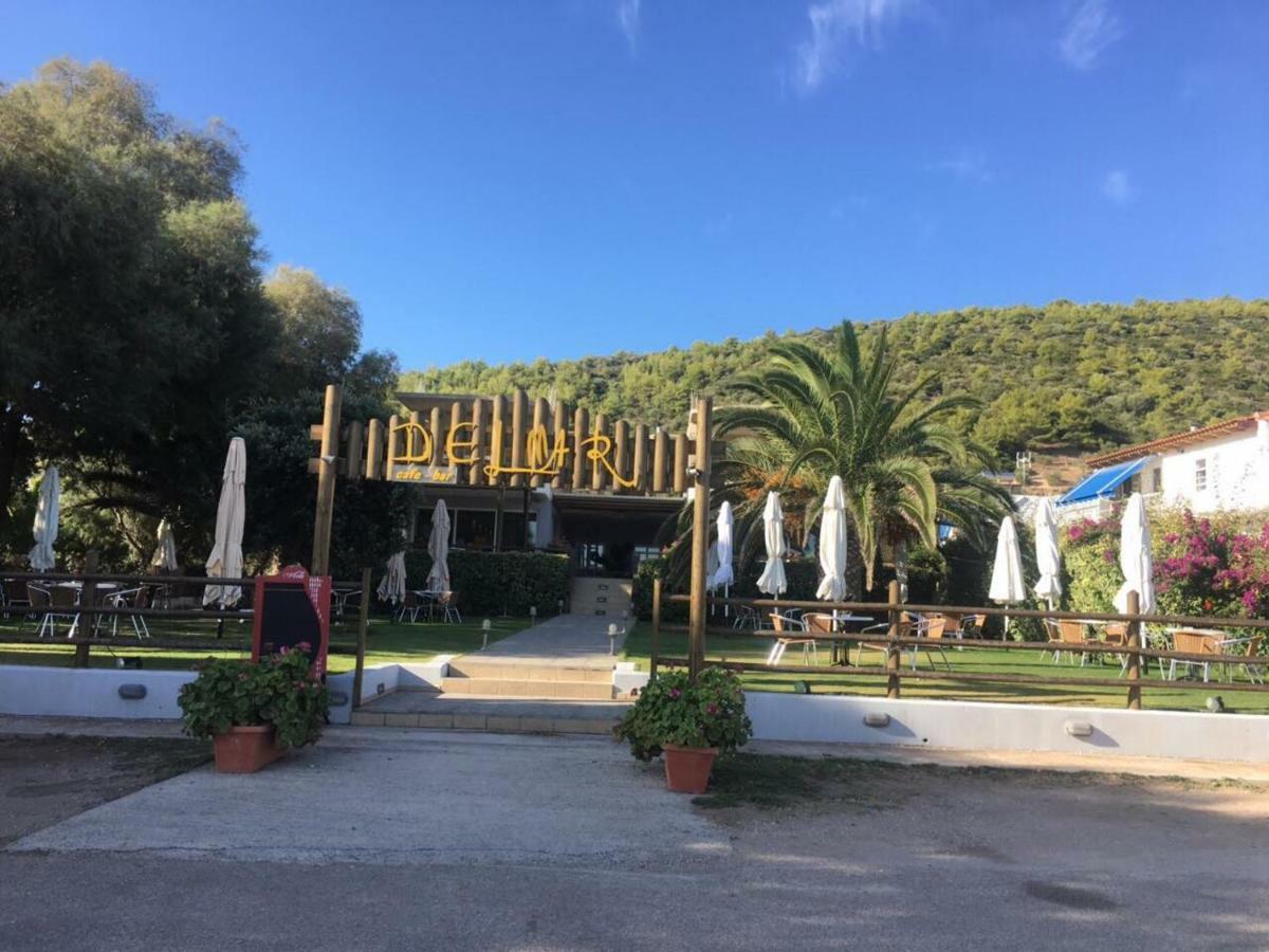 Eratous Seaside House Villa Agii Dimitrios ke Panteleimon Kültér fotó