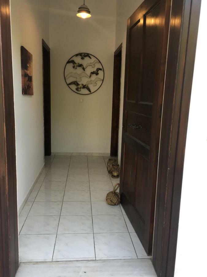 Eratous Seaside House Villa Agii Dimitrios ke Panteleimon Kültér fotó