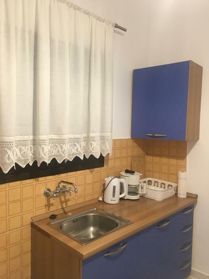 Eratous Seaside House Villa Agii Dimitrios ke Panteleimon Kültér fotó
