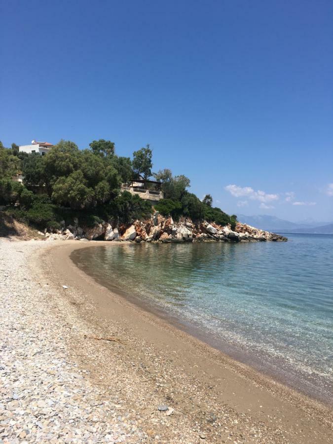 Eratous Seaside House Villa Agii Dimitrios ke Panteleimon Kültér fotó