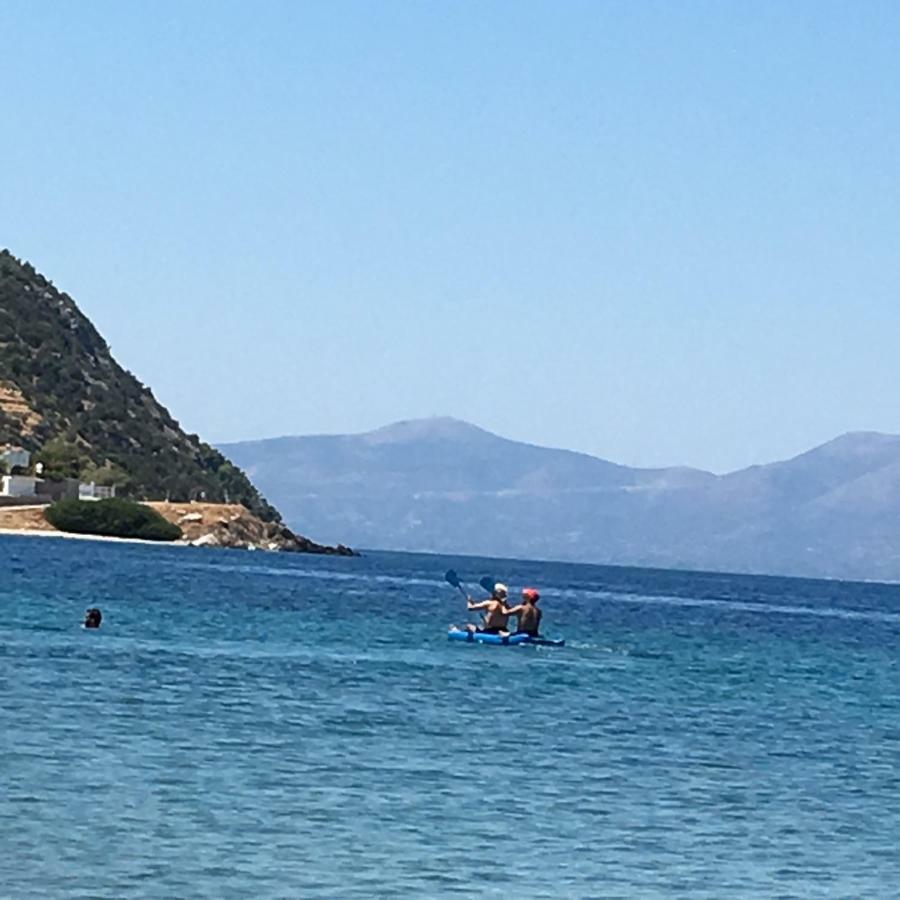 Eratous Seaside House Villa Agii Dimitrios ke Panteleimon Kültér fotó